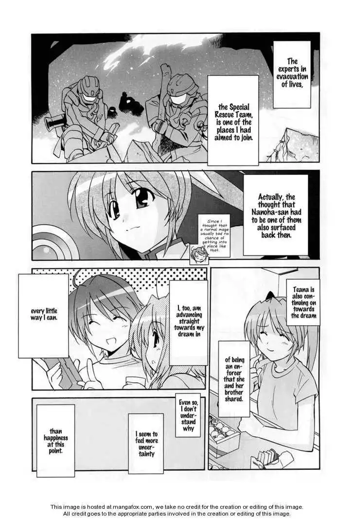 Mahou Shoujo Lyrical Nanoha StrikerS the Comics Chapter 14 5